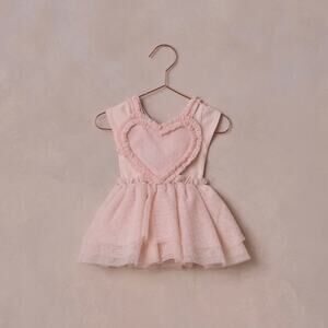 NEW Noralee Coraline Dress & Leo Set in Blush Pink, 18m, NWT